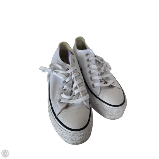 Shoes Sneakers Platform By Converse In White, Size: 6