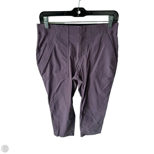 Athletic Pants By Eddie Bauer In Purple, Size: 2