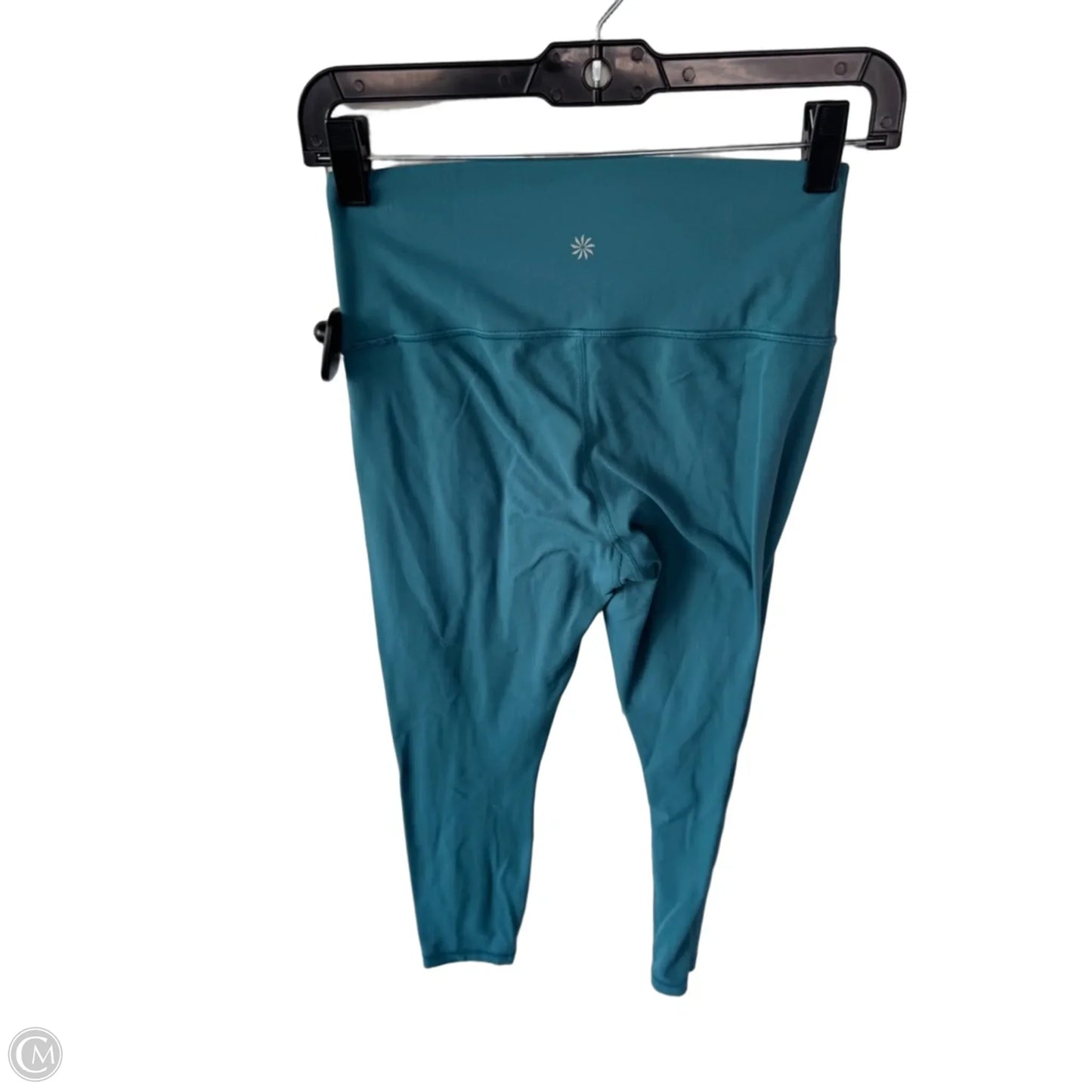 Athletic Leggings By Athleta In Blue, Size: 8