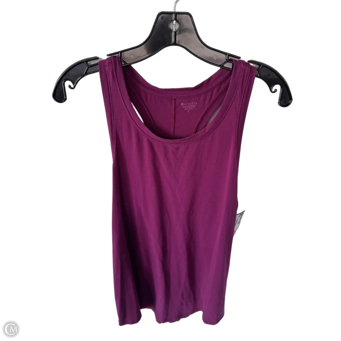 Athletic Tank Top By Athleta In Purple, Size: S