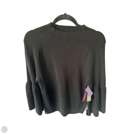 Sweater By Maeve In Black, Size: L