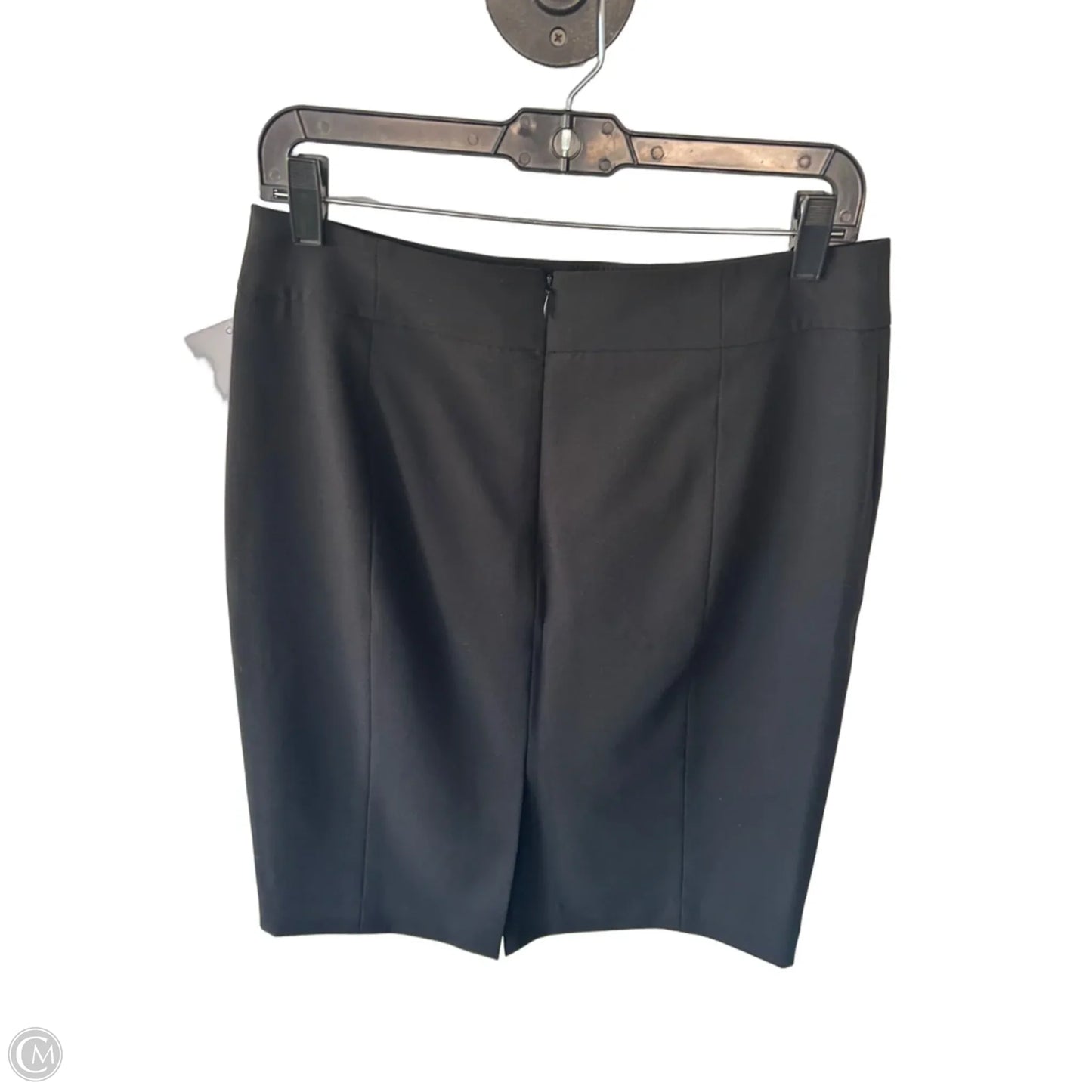 Skirt Midi By Calvin Klein In Black, Size: 8