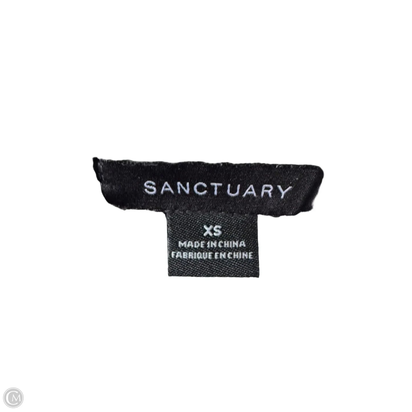 Sweater Cardigan By Sanctuary In Black & Cream, Size: Xs
