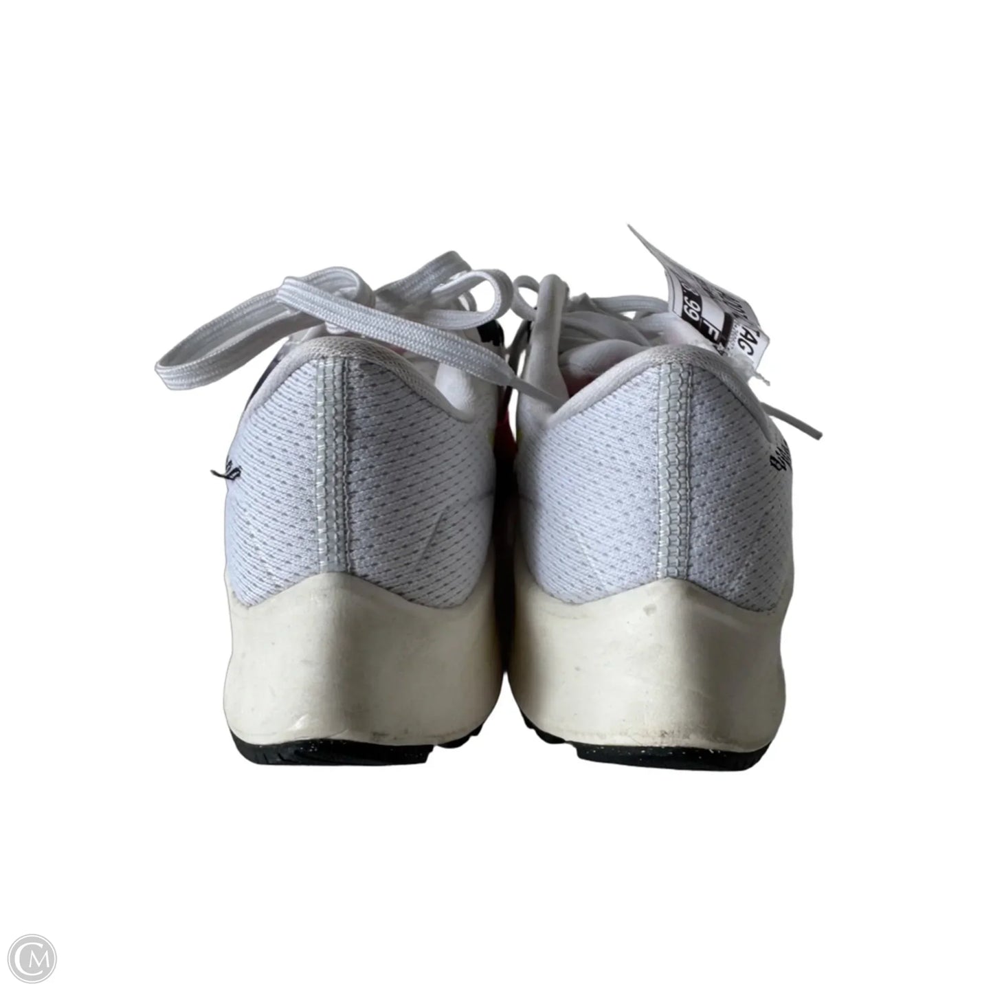 Shoes Athletic By Nike In White, Size: 6