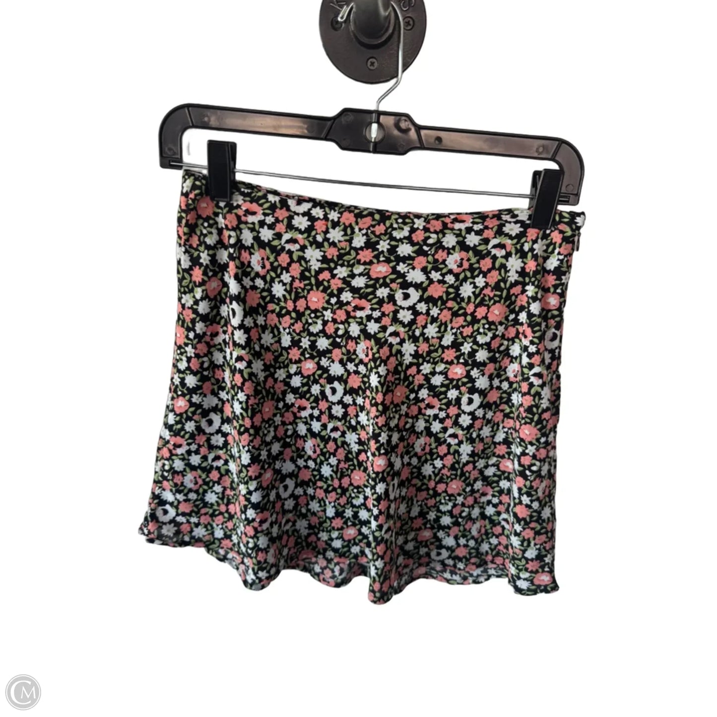 Skirt Mini & Short By Hyfve In Orange & White, Size: 4