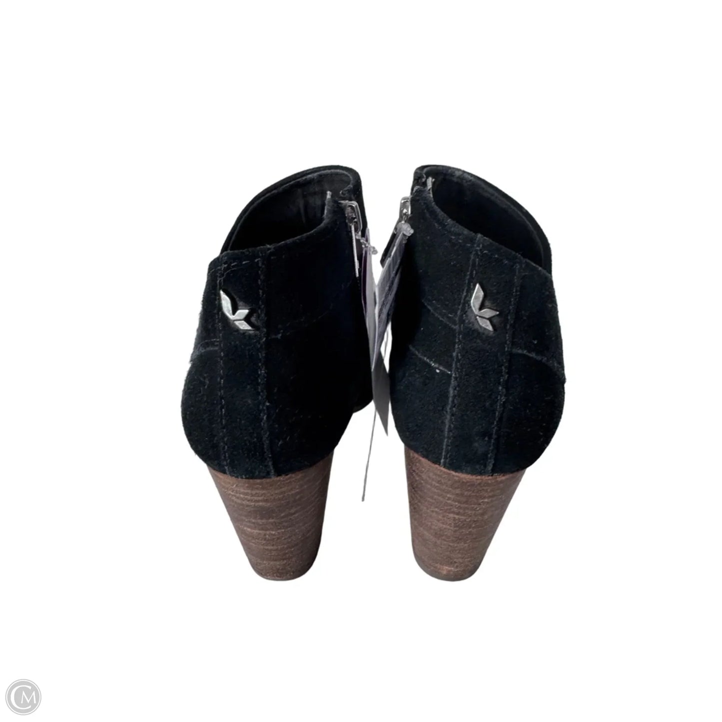Boots Ankle Heels By Koolaburra By Ugg In Black, Size: 9