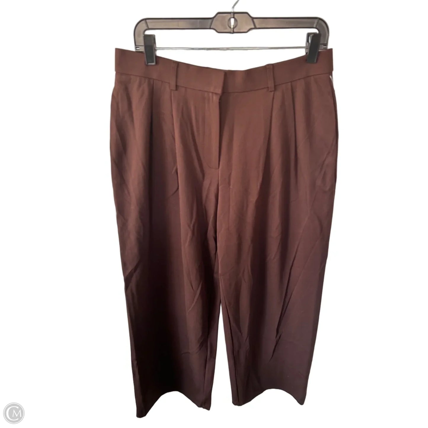 Pants Dress By Cmc In Brown, Size: 12