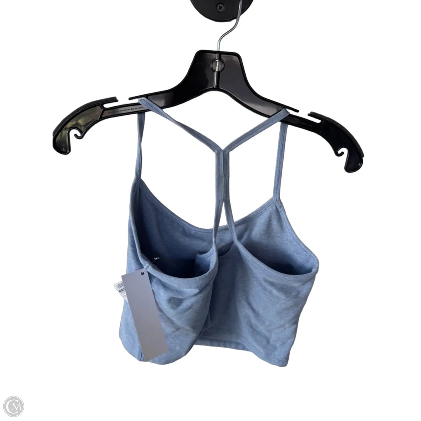 Athletic Bra By Beyond Yoga In Blue, Size: L