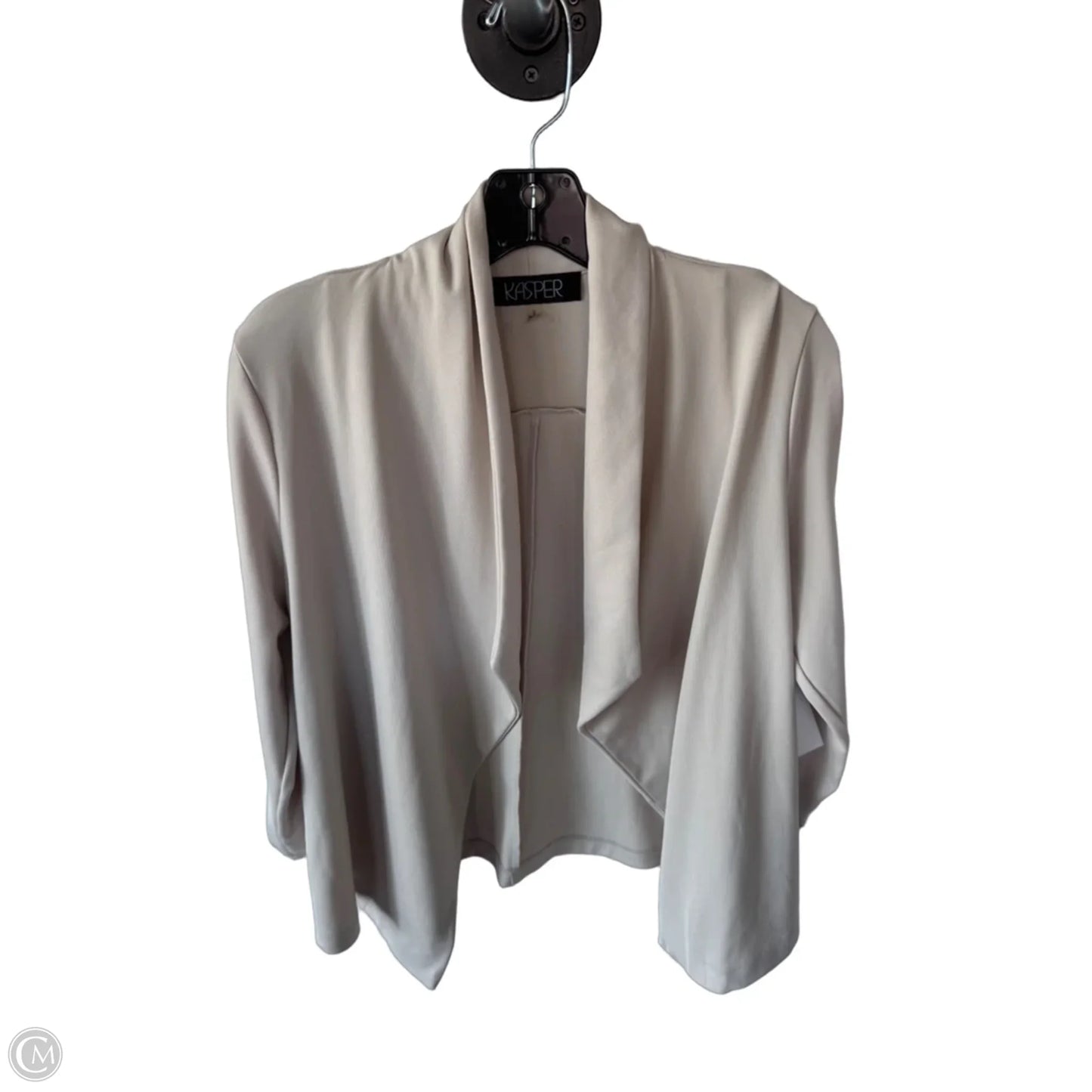 Blazer By Kasper In Beige, Size: S