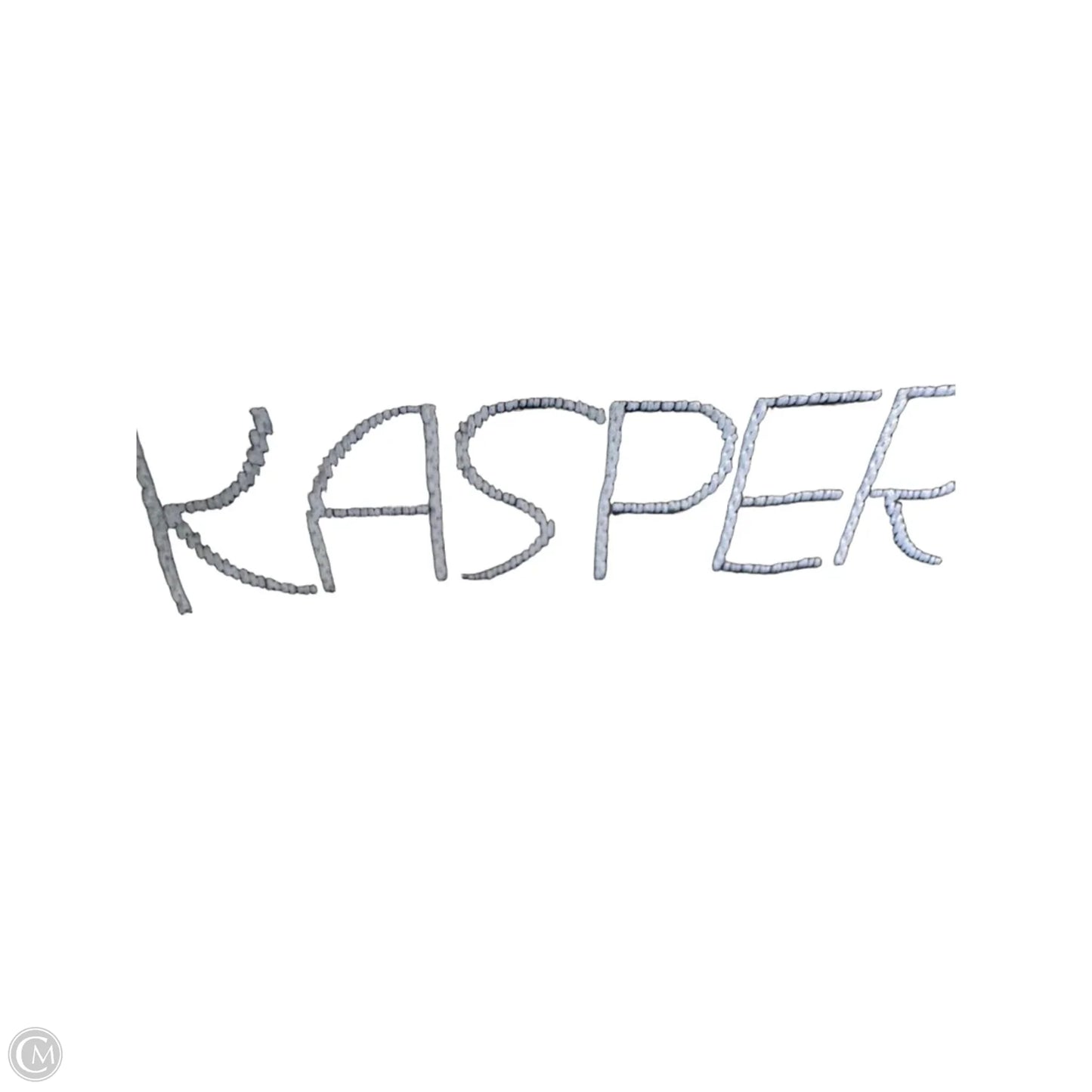 Blazer By Kasper In Beige, Size: S
