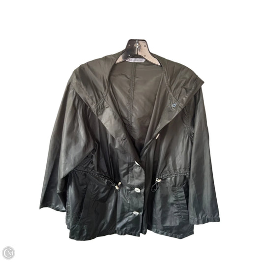 Jacket Windbreaker By Zara In Green, Size: M