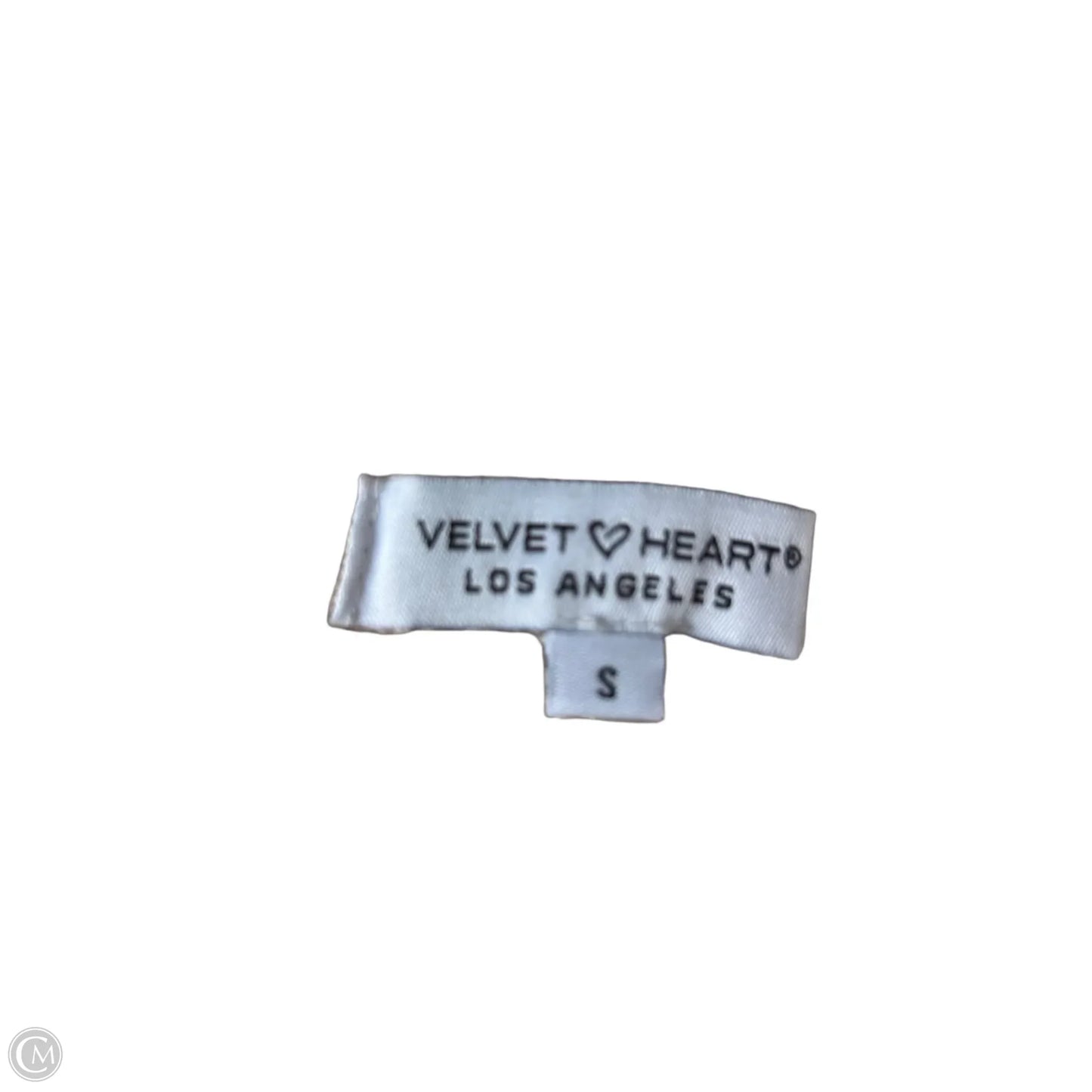 Sweater By Velvet Heart In Cream, Size: S