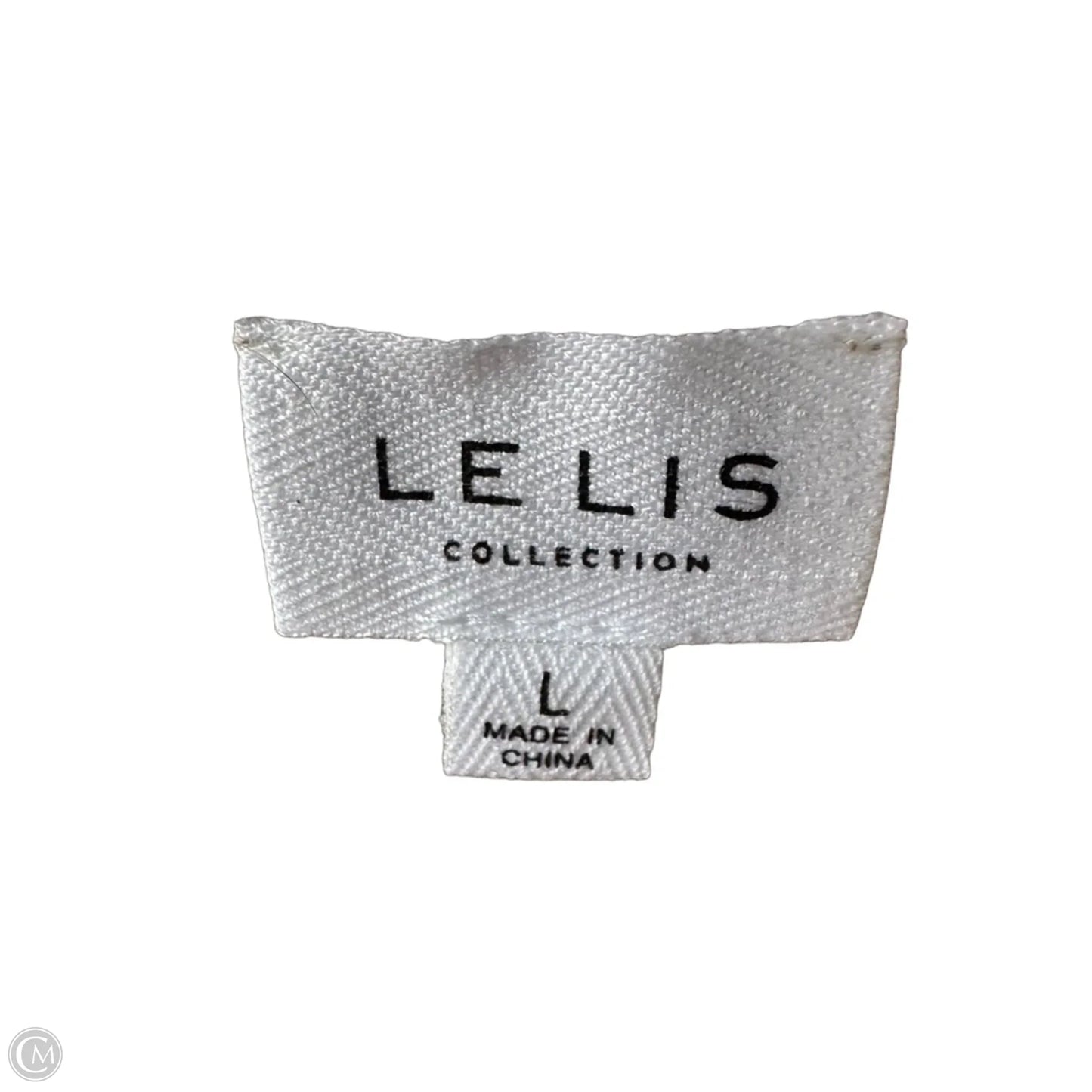 Sweater By Le Lis In Tan, Size: L