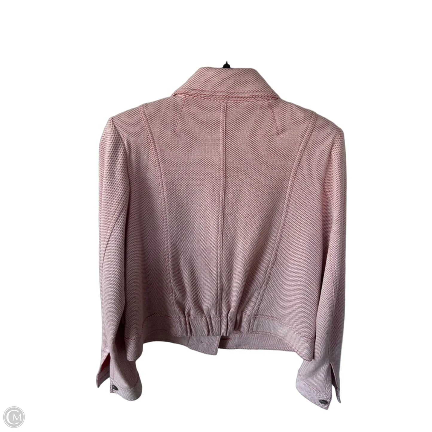 Blazer By Cabi In Cream & Orange, Size: M