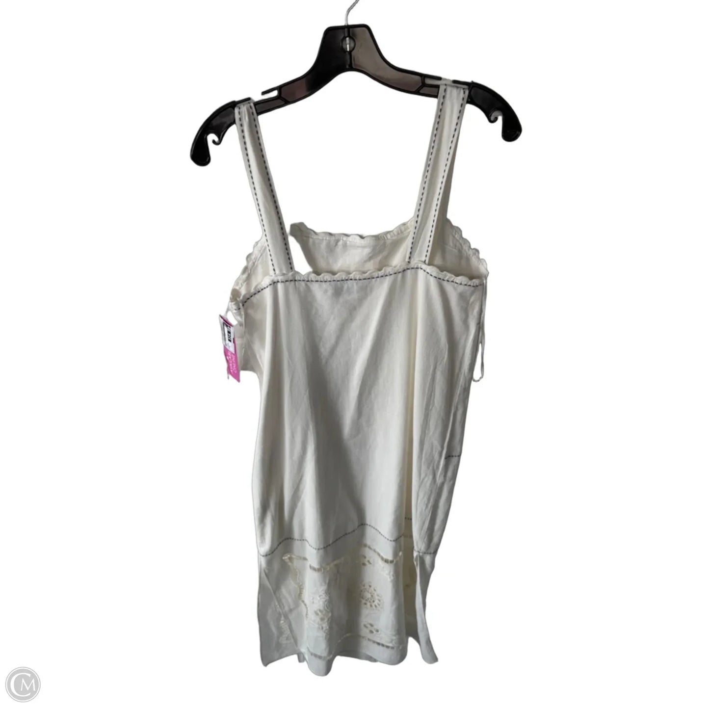 Dress Casual Midi By Zara In Cream, Size: M