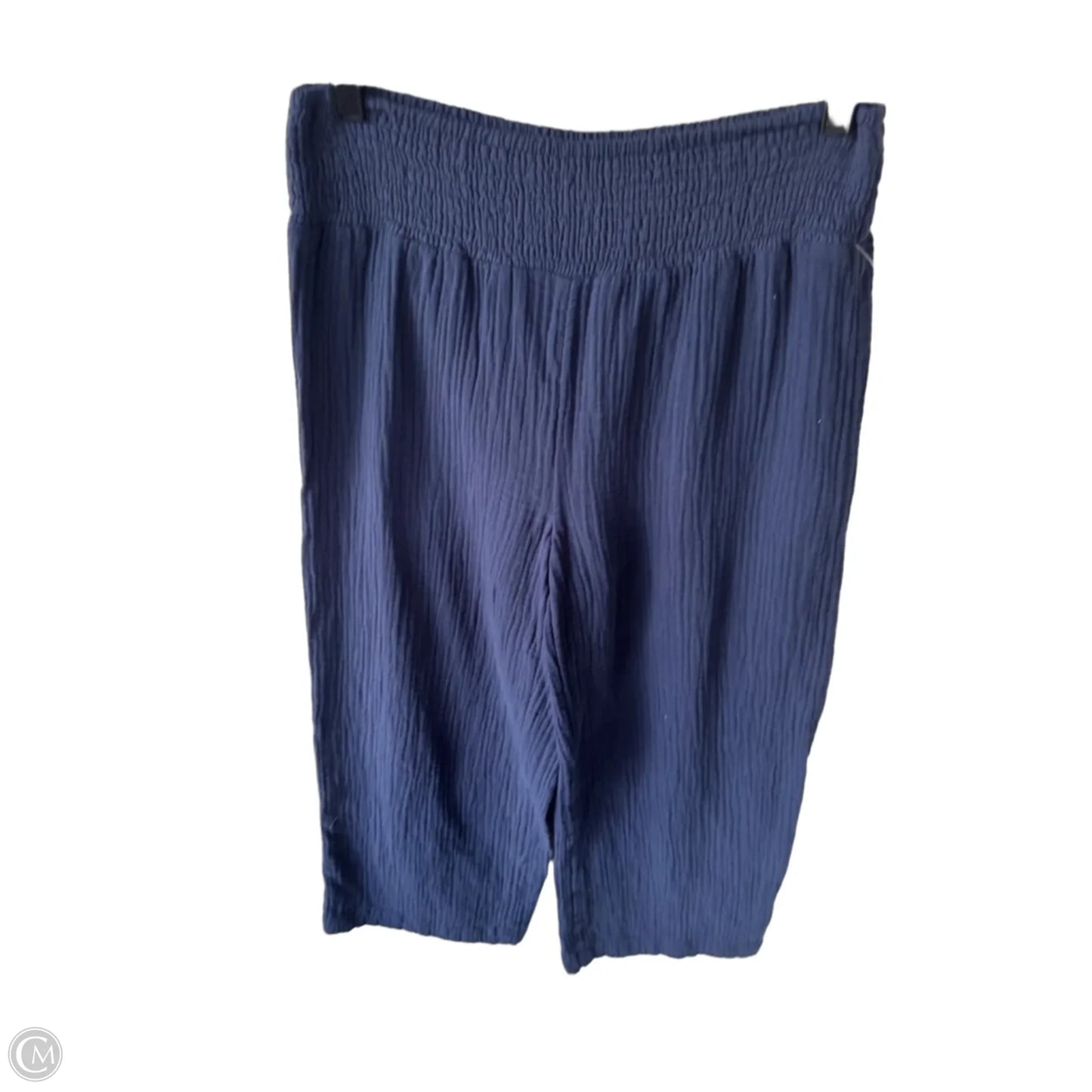 Pants Wide Leg By Chicos In Blue, Size: 4