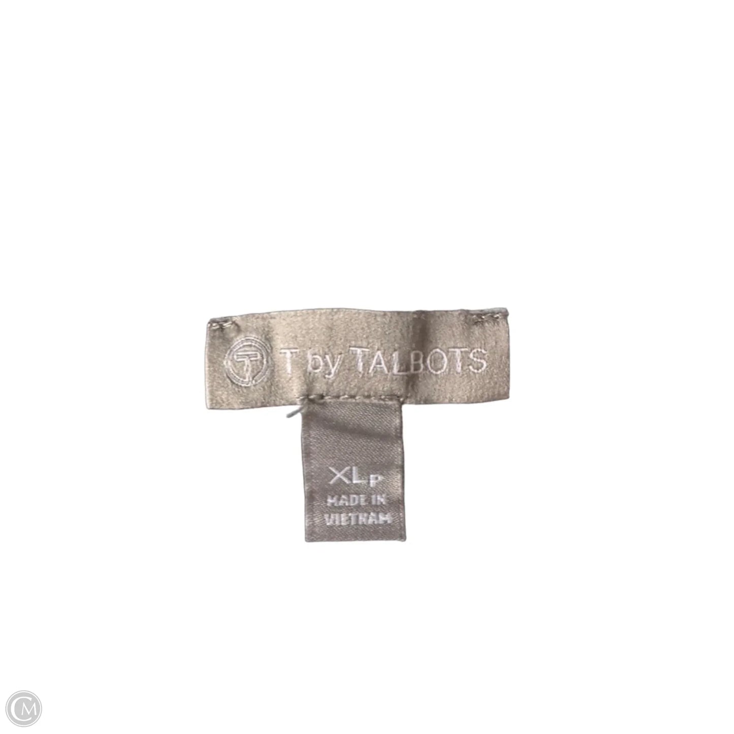 Sweatshirt Crewneck By Talbots In Blue & Pink, Size: Xlp