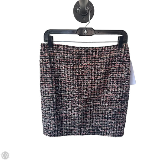 Skirt Mini & Short By White House Black Market In Black & Cream, Size: 0