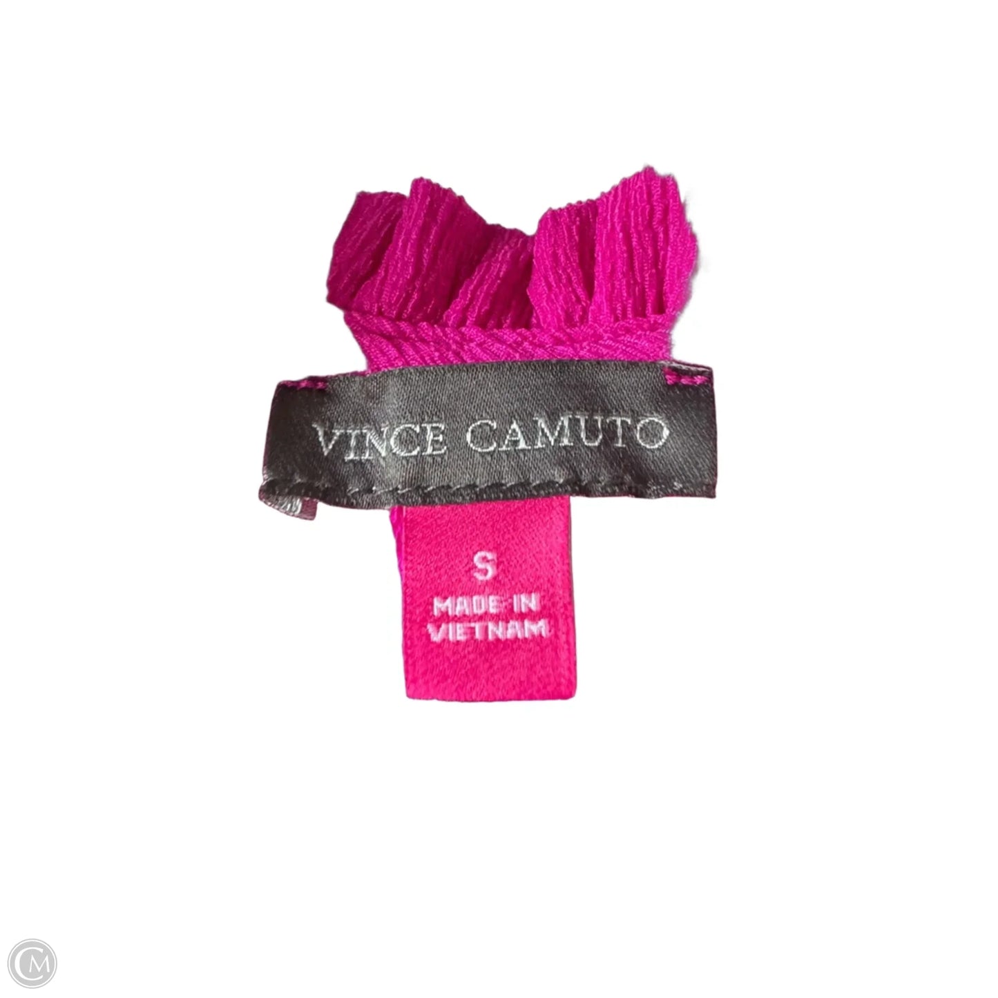 Top Short Sleeve By Vince Camuto In Pink, Size: S