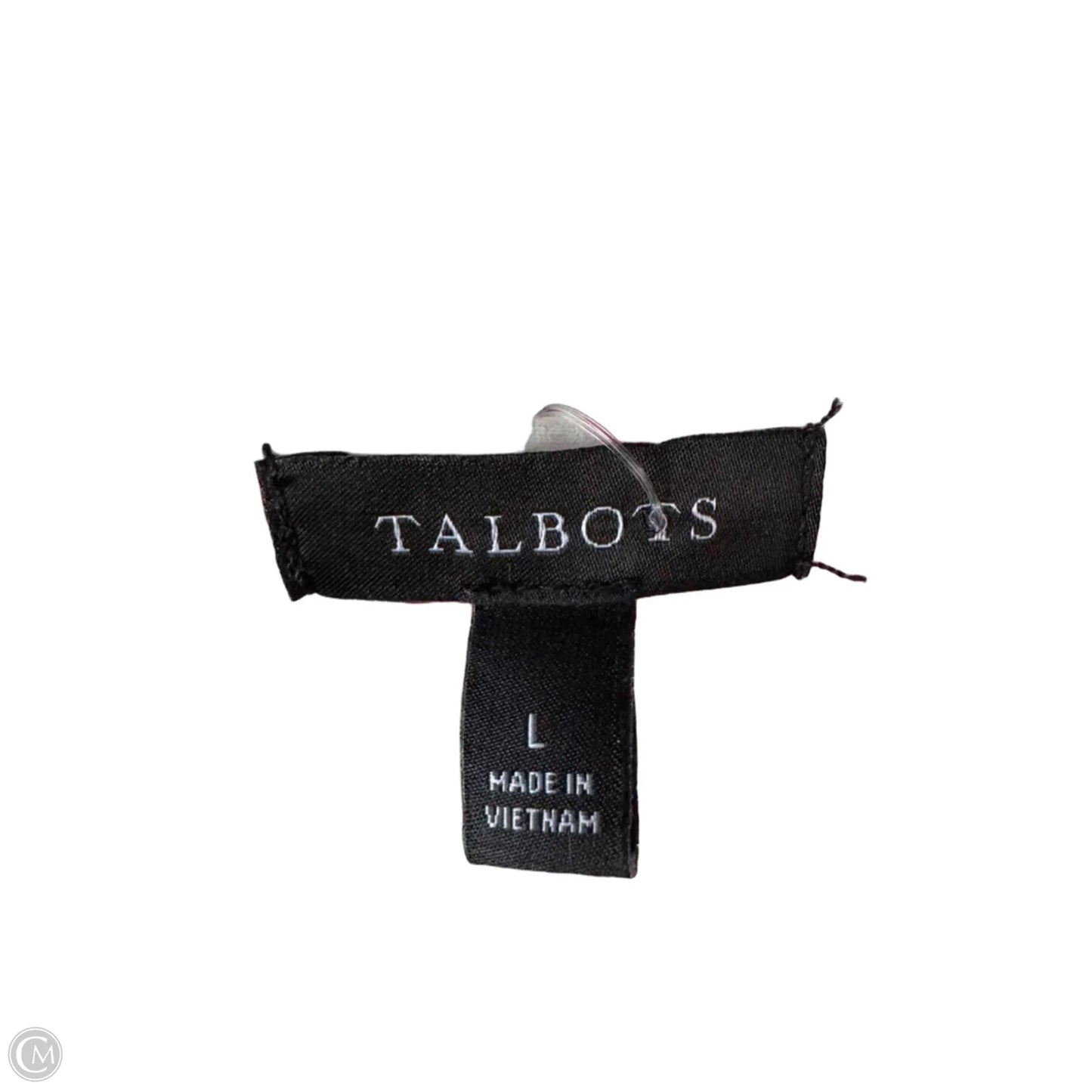 Dress Work By Talbots In Red & White, Size: L