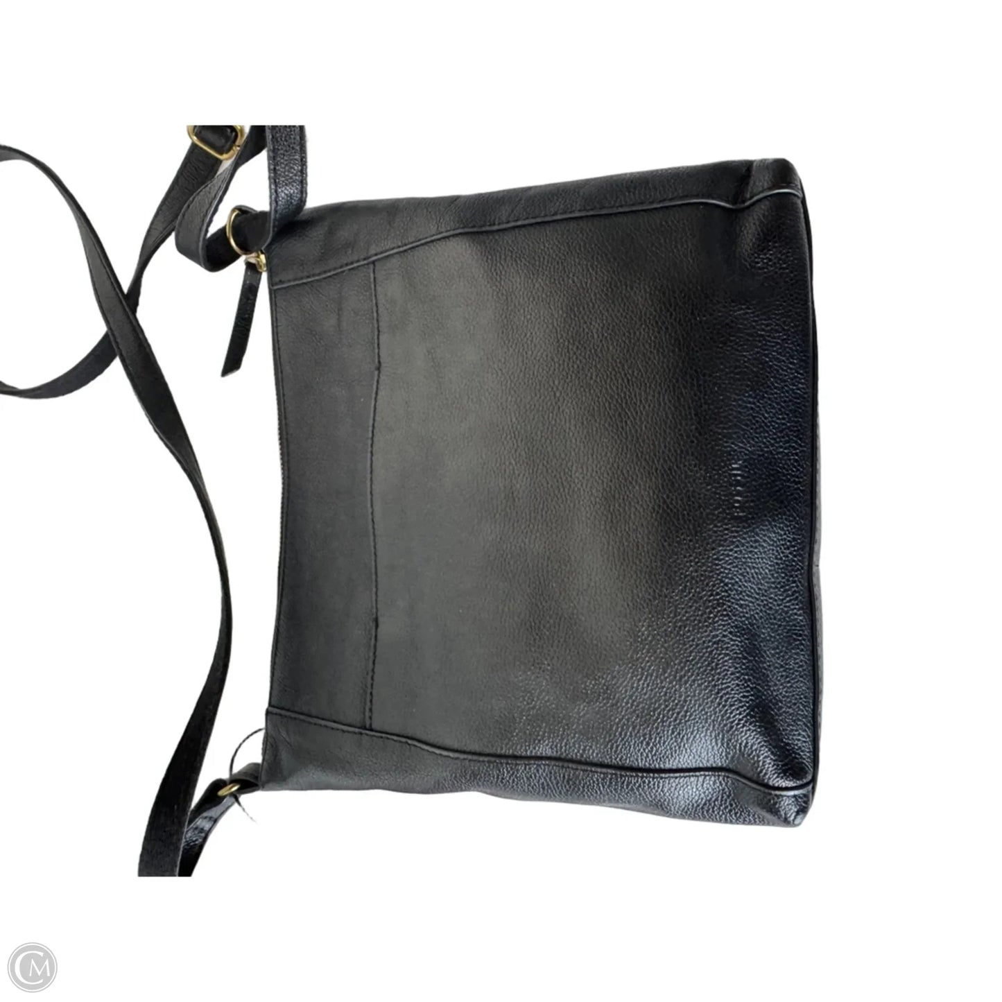 Crossbody Leather By Fossil, Size: Medium