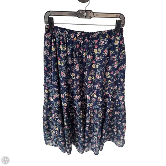 Skirt Maxi By Allegra K In Blue, Size: 8