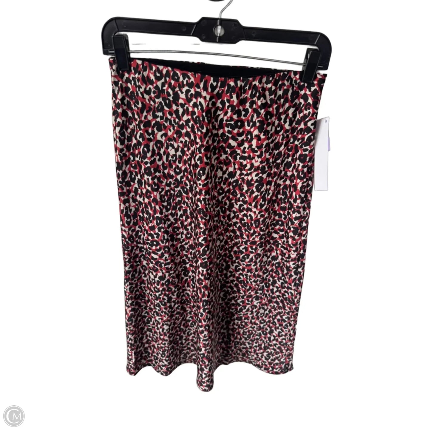 Skirt Midi By Sanctuary In Black & Red, Size: 4