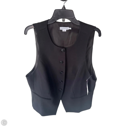 Vest Other By Good American In Black, Size: 2x