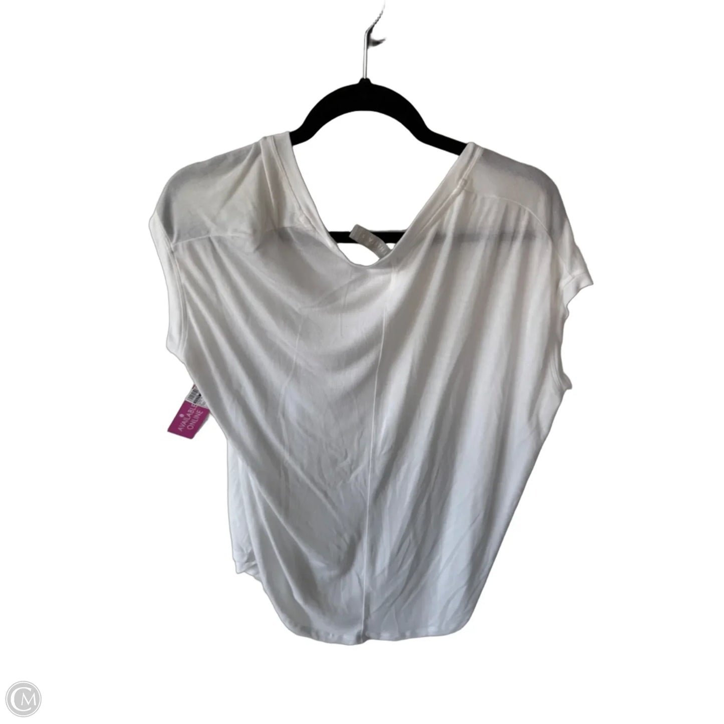 Athletic Tank Top By Athleta In White, Size: M