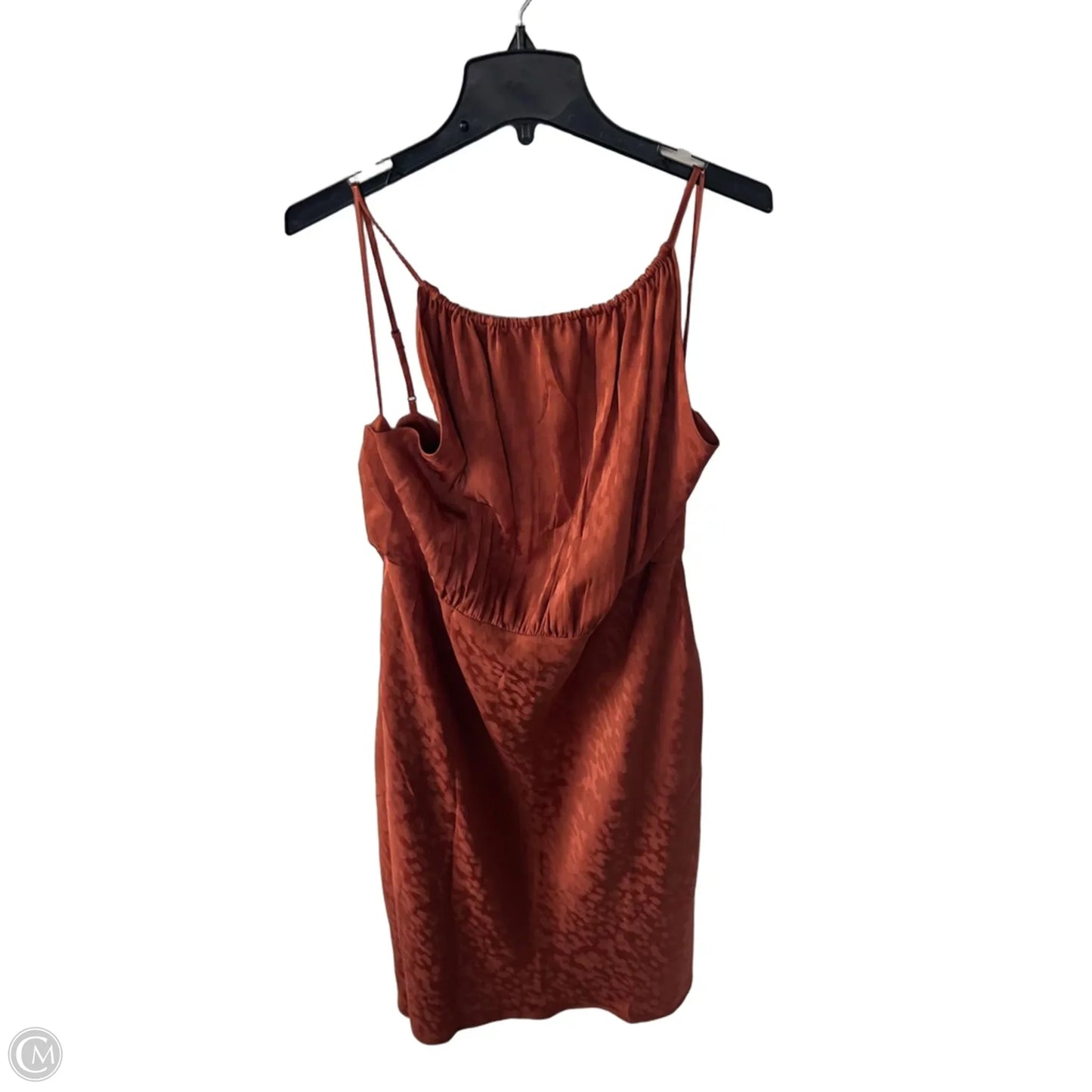 Dress Party Midi By Banana Republic In Orange, Size: Xl