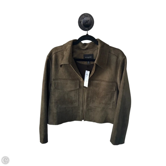 Jacket Other By Banana Republic In Green, Size: Xl
