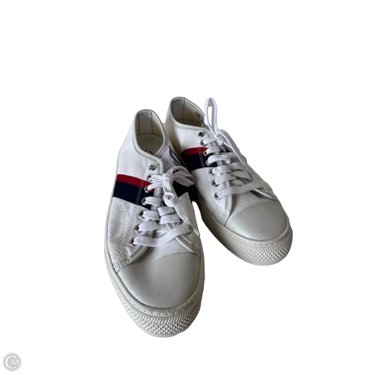 Shoes Sneakers By Polo Ralph Lauren In White, Size: 7.5