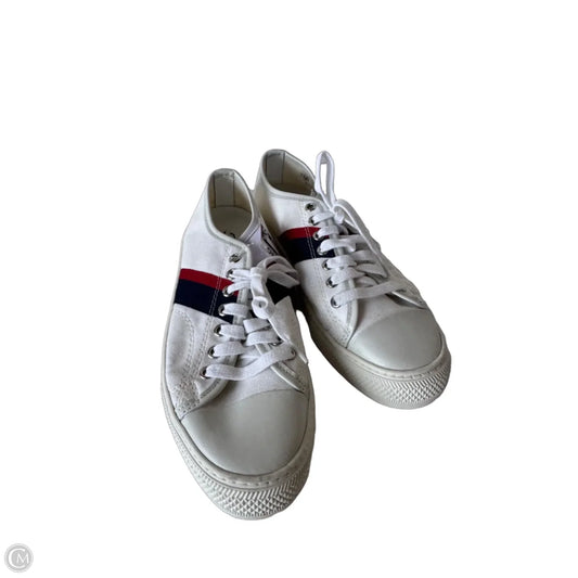 Shoes Sneakers By Polo Ralph Lauren In White, Size: 7.5
