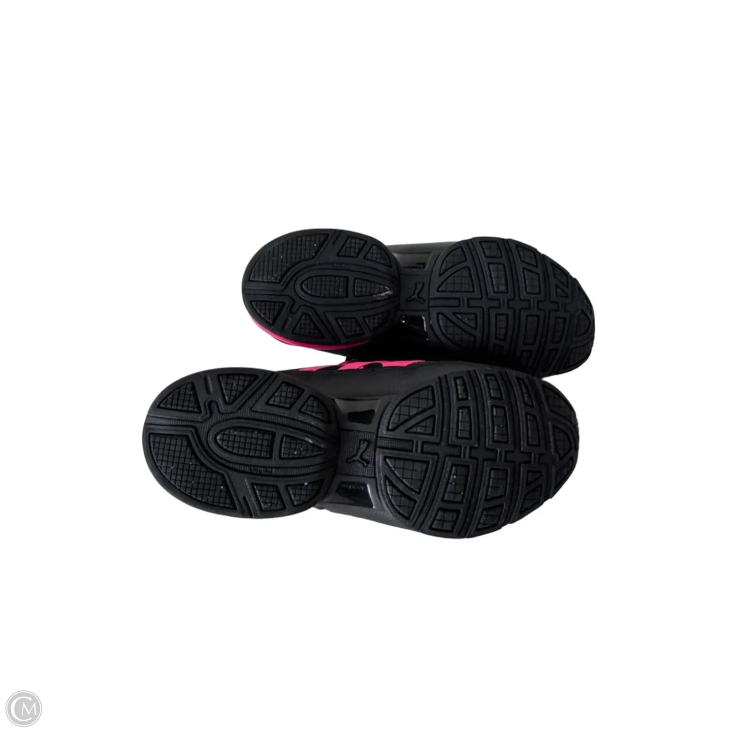 Shoes Athletic By Puma In Black & Pink, Size: 6.5