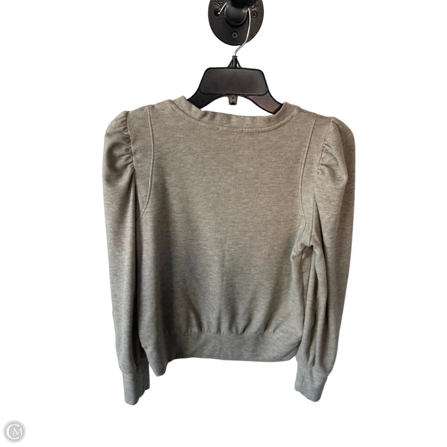 Sweatshirt Crewneck By Evereve In Tan, Size: Xs
