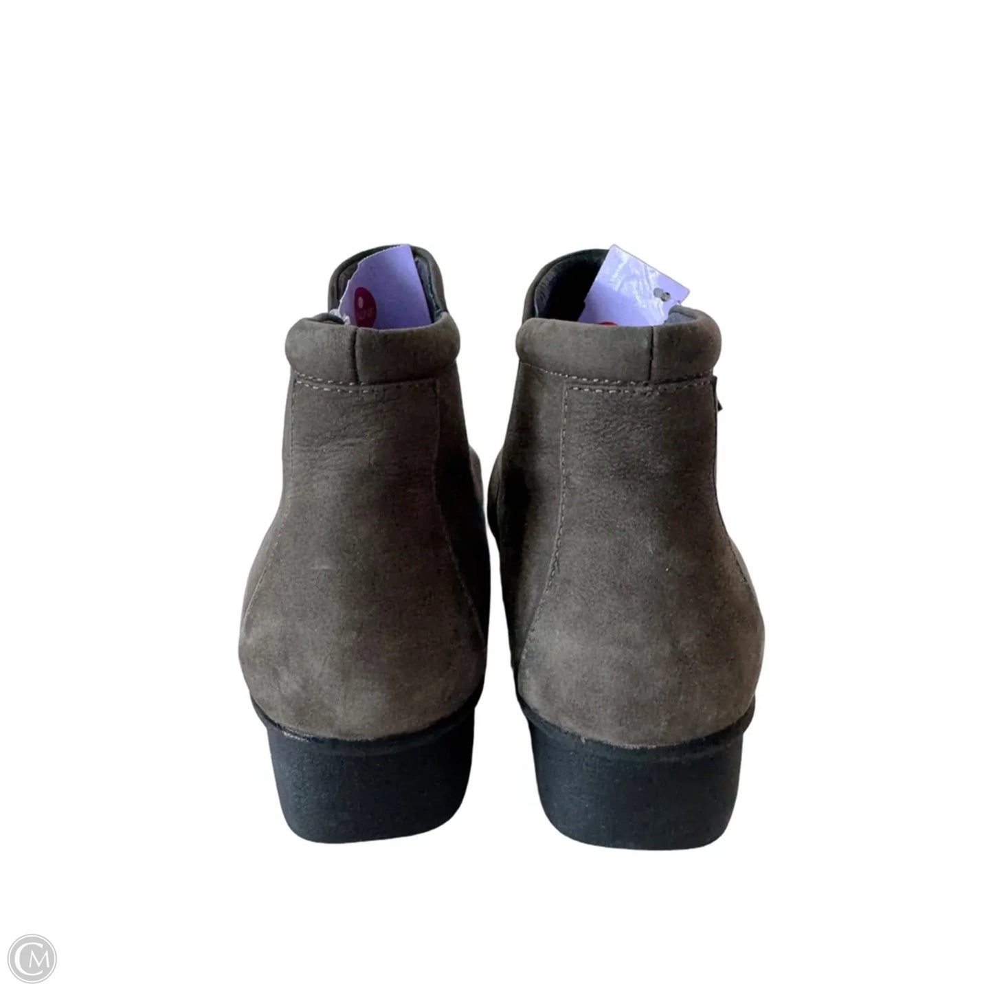 Boots Ankle Flats By Dansko In Brown, Size: 10.5