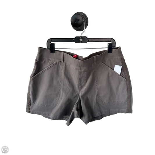 Shorts By Spanx In Brown, Size: 20