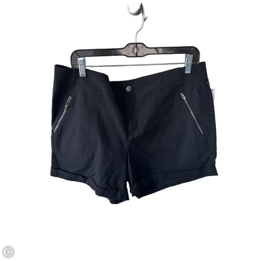 Shorts By Tangerine In Black, Size: 18