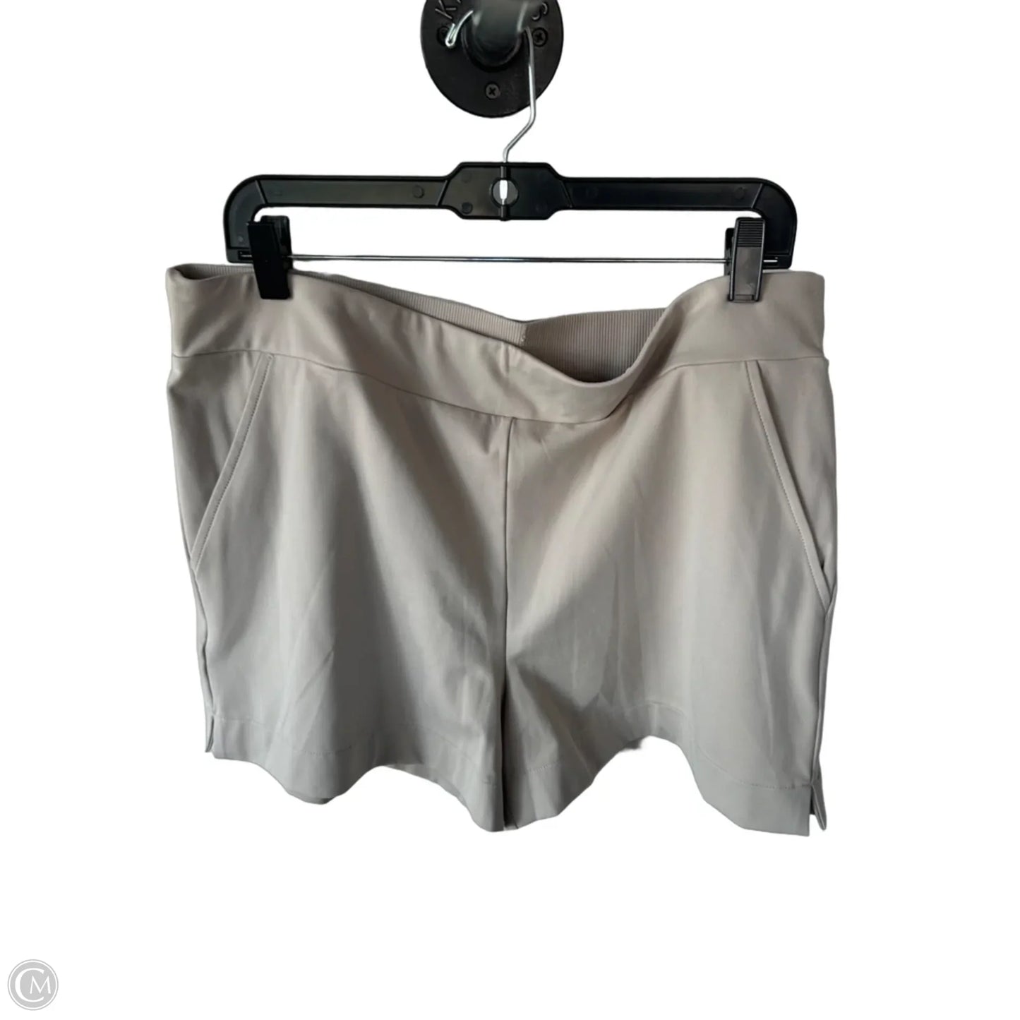 Shorts By Rachel Zoe In Tan, Size: 16