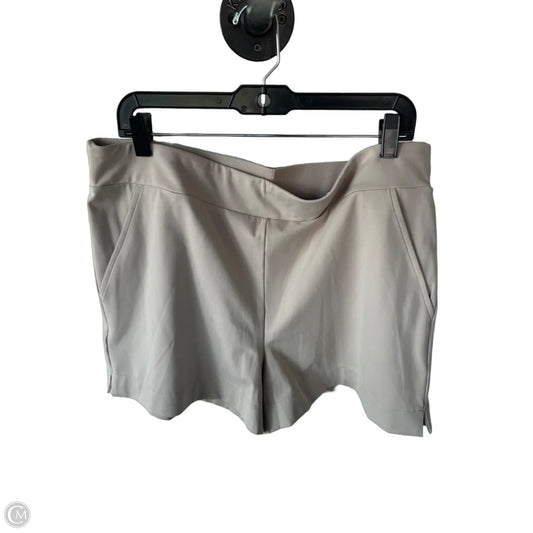 Shorts By Rachel Zoe In Tan, Size: 16