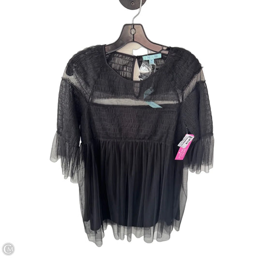 Dress Party Short By She + Sky In Black, Size: M