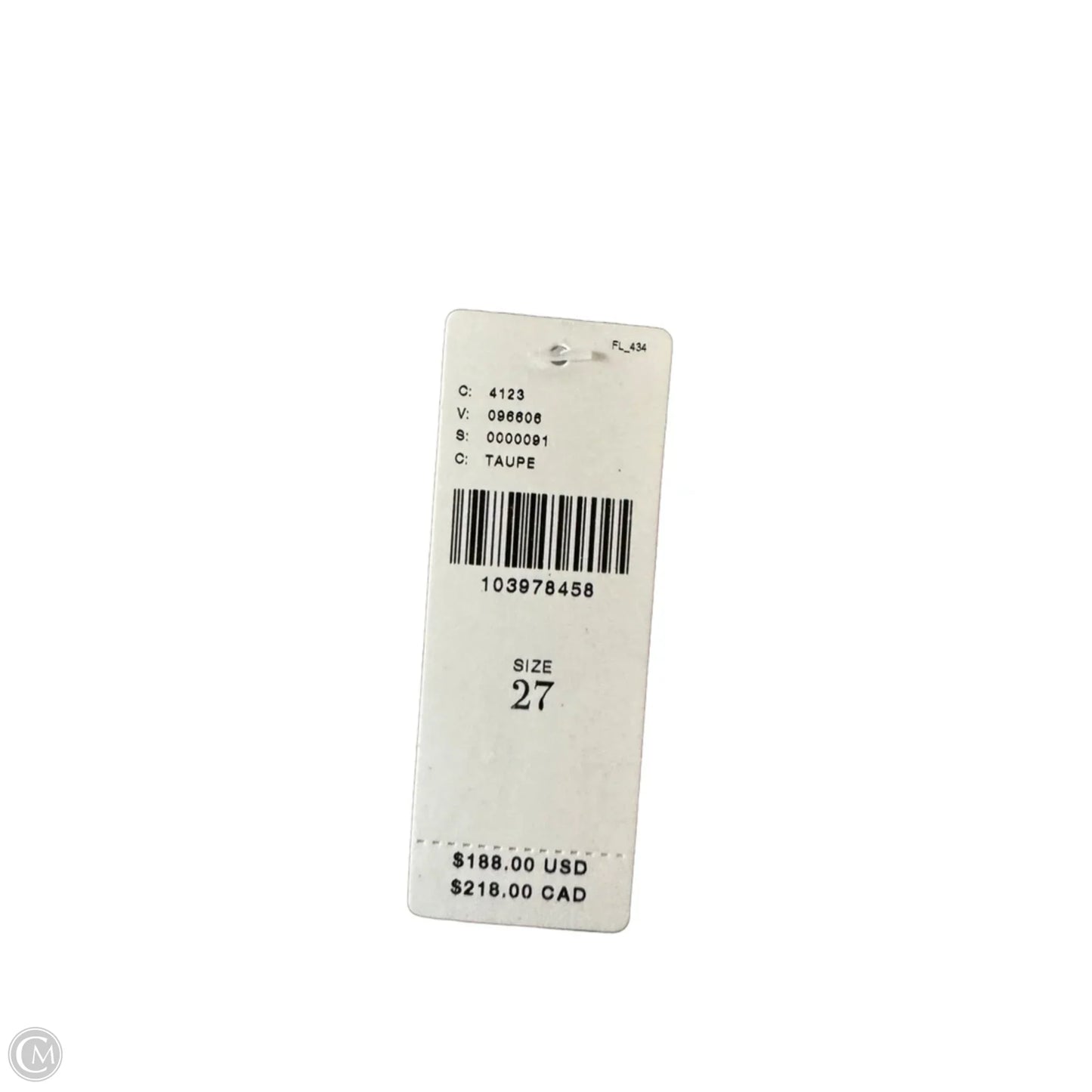 Pants Other By Pilcro In Tan, Size: 4
