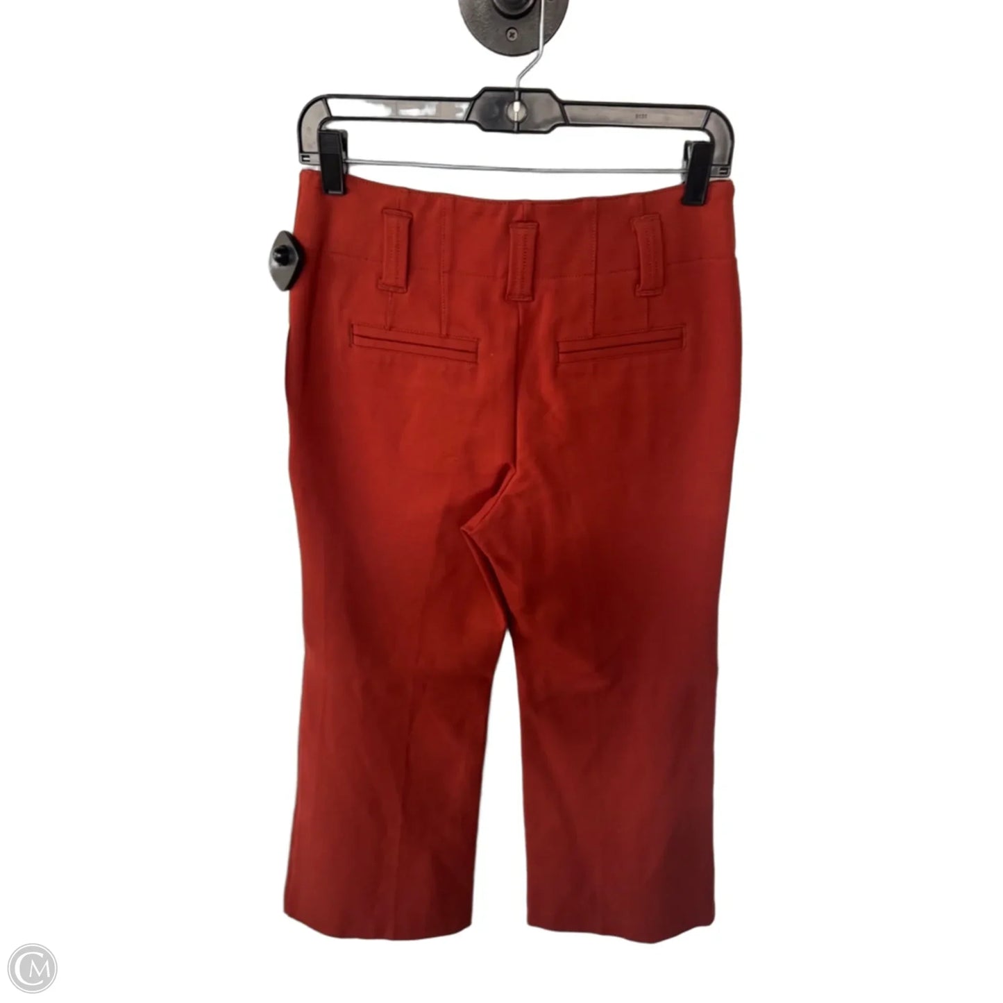 Pants Wide Leg By Maeve In Orange, Size: 4