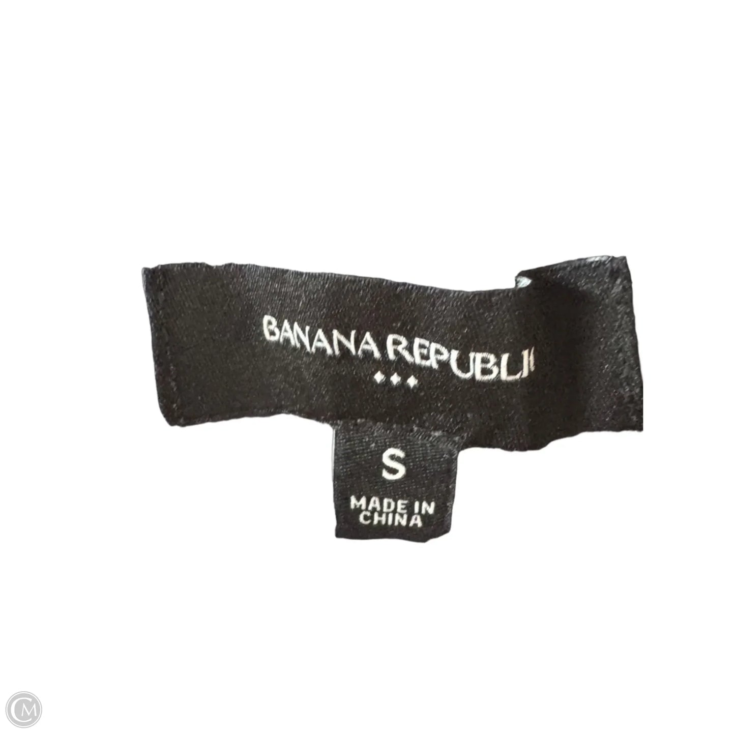 Dress Casual Maxi By Banana Republic In Navy, Size: S