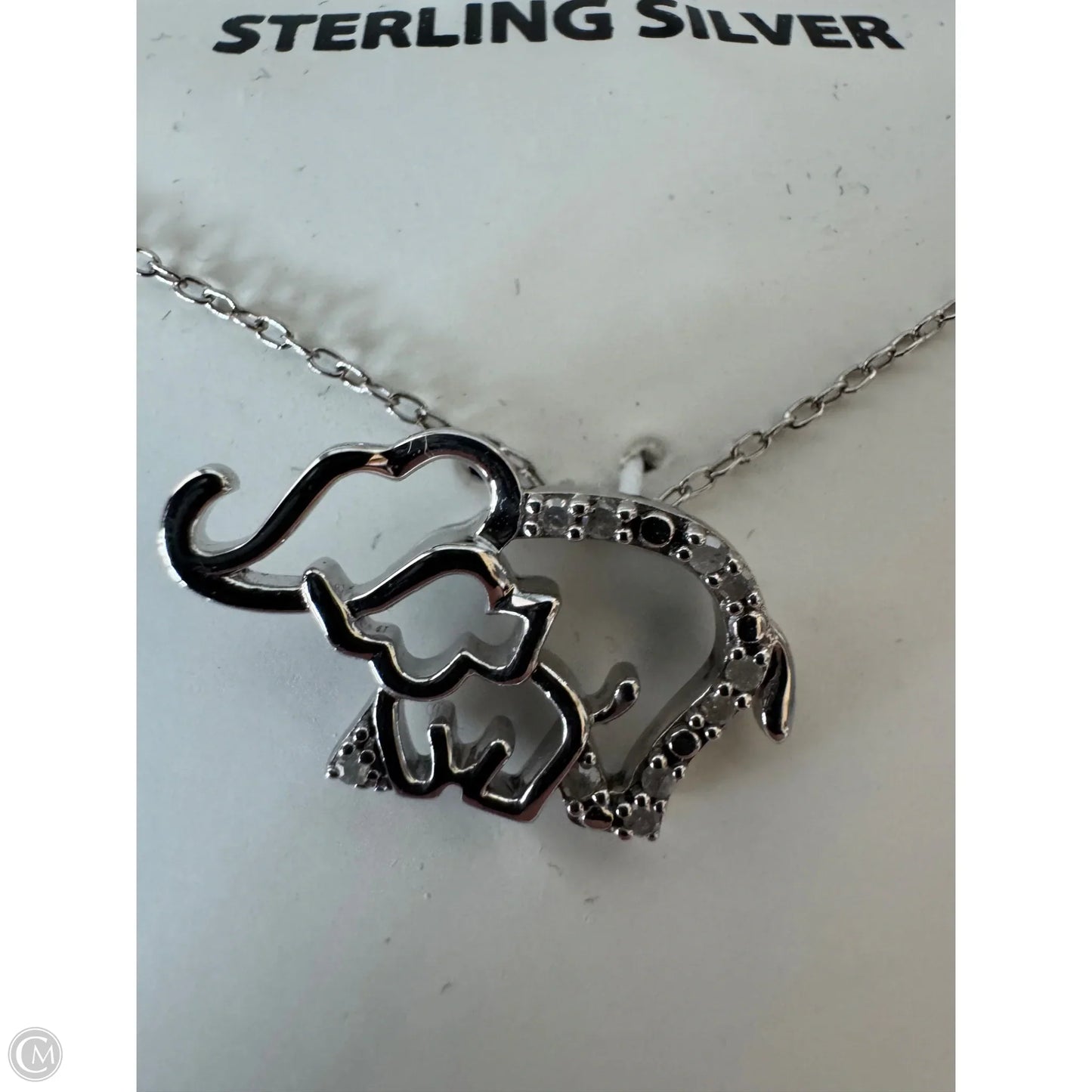 Necklace Sterling Silver By Cmc