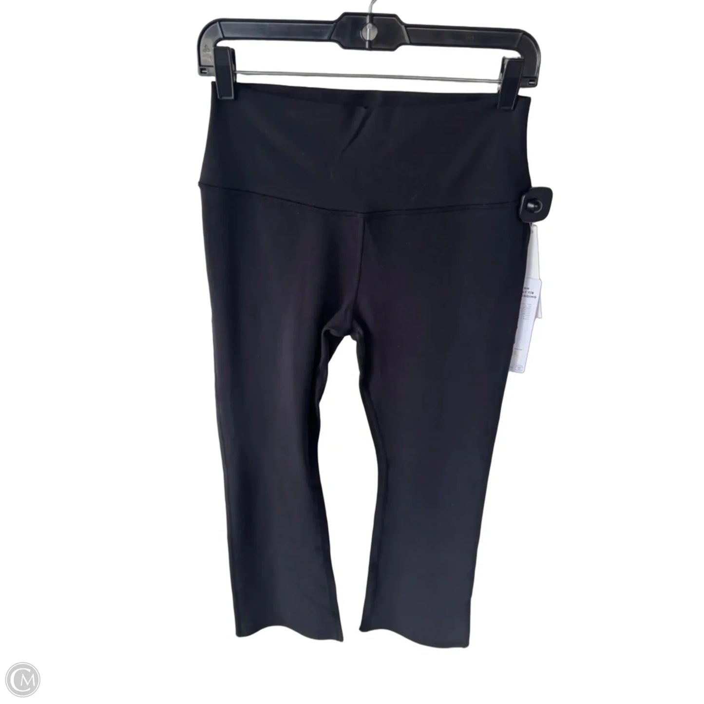 Athletic Leggings By Alo In Black, Size: 12