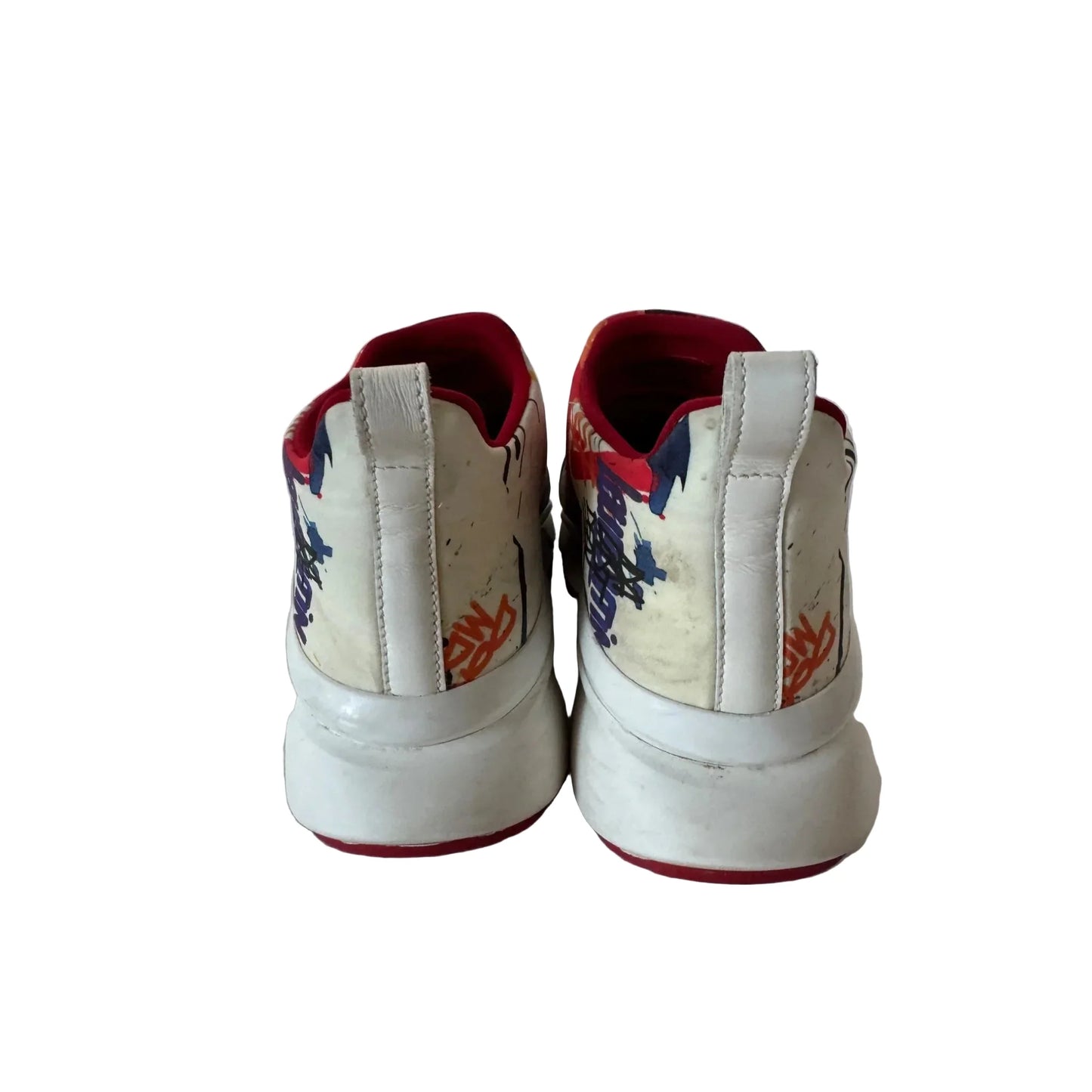 Shoes Luxury Designer By Christian Louboutin In Red, Size: 6.5