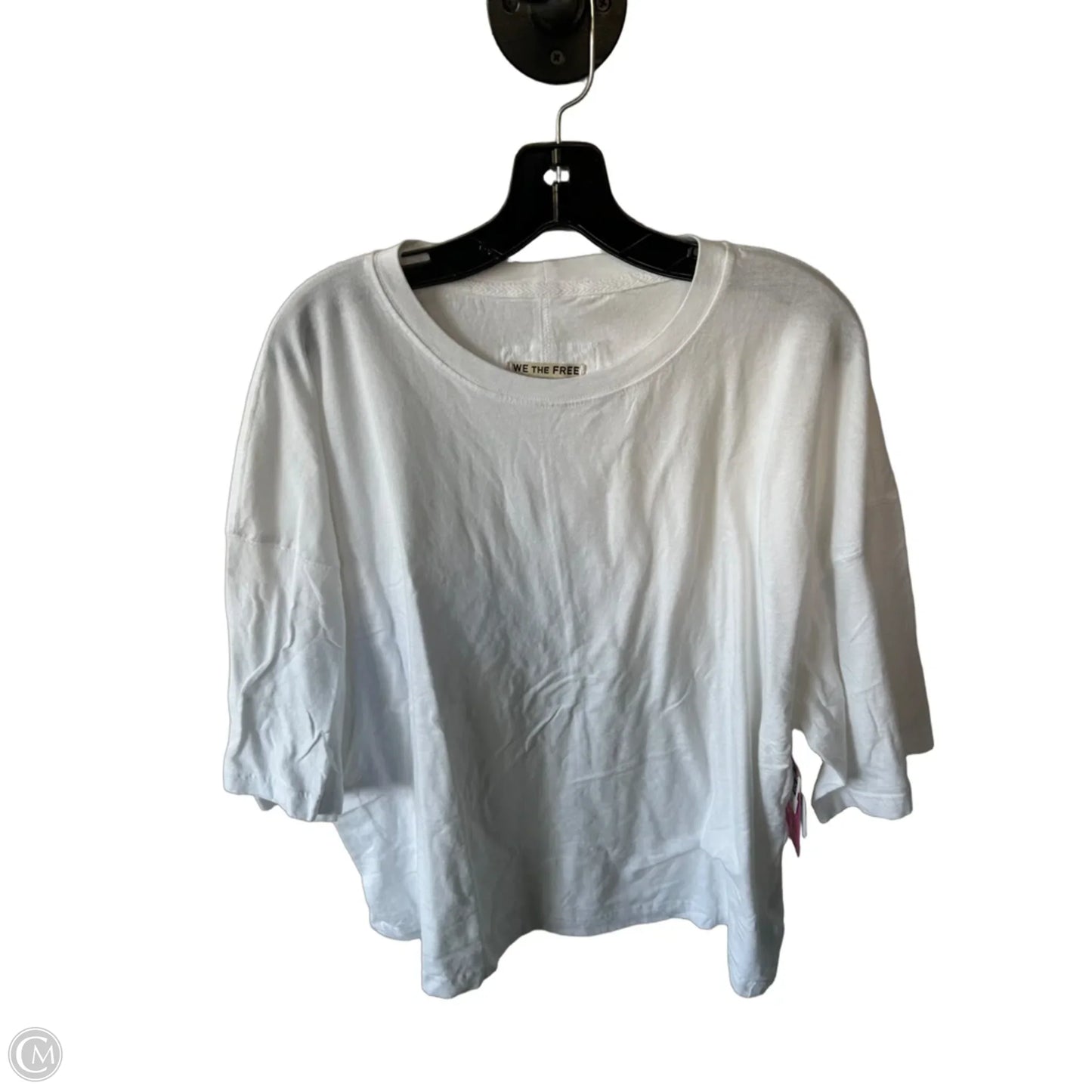 Top Short Sleeve By We The Free In White, Size: Xl