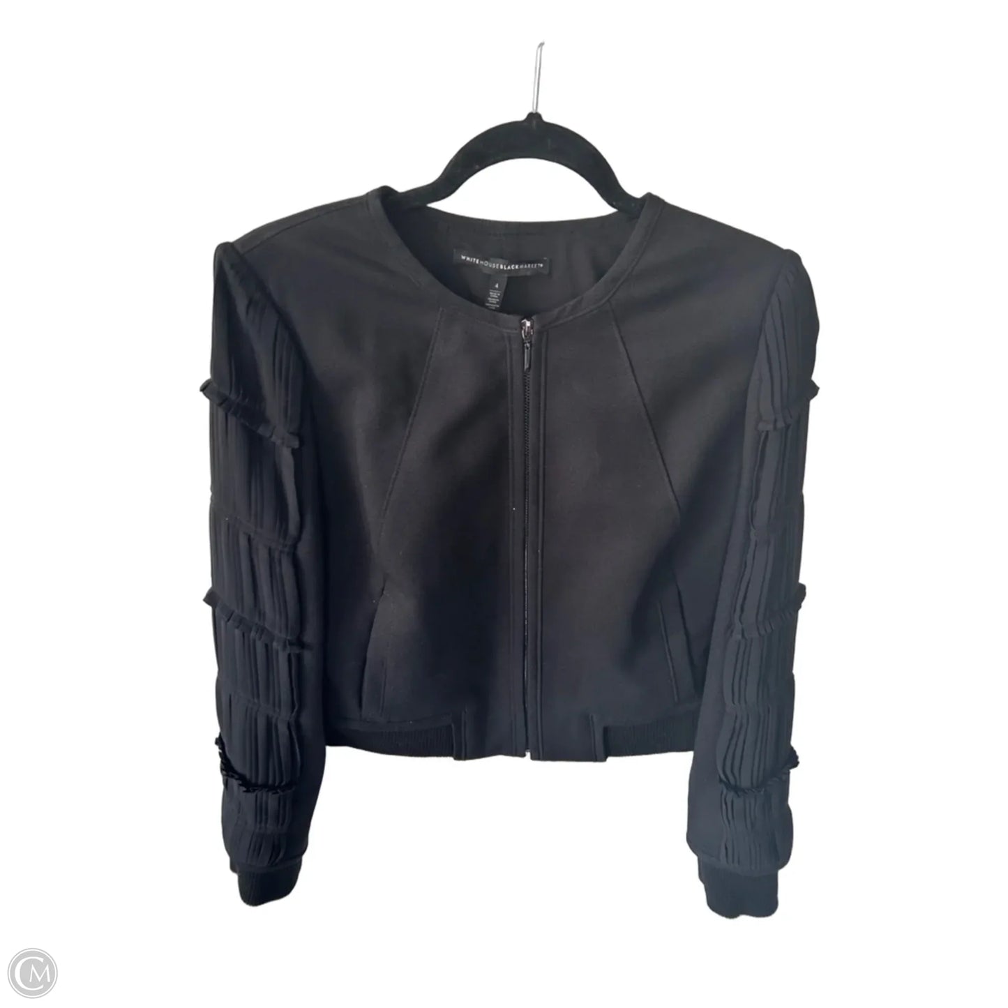 Jacket Other By White House Black Market In Black, Size: S