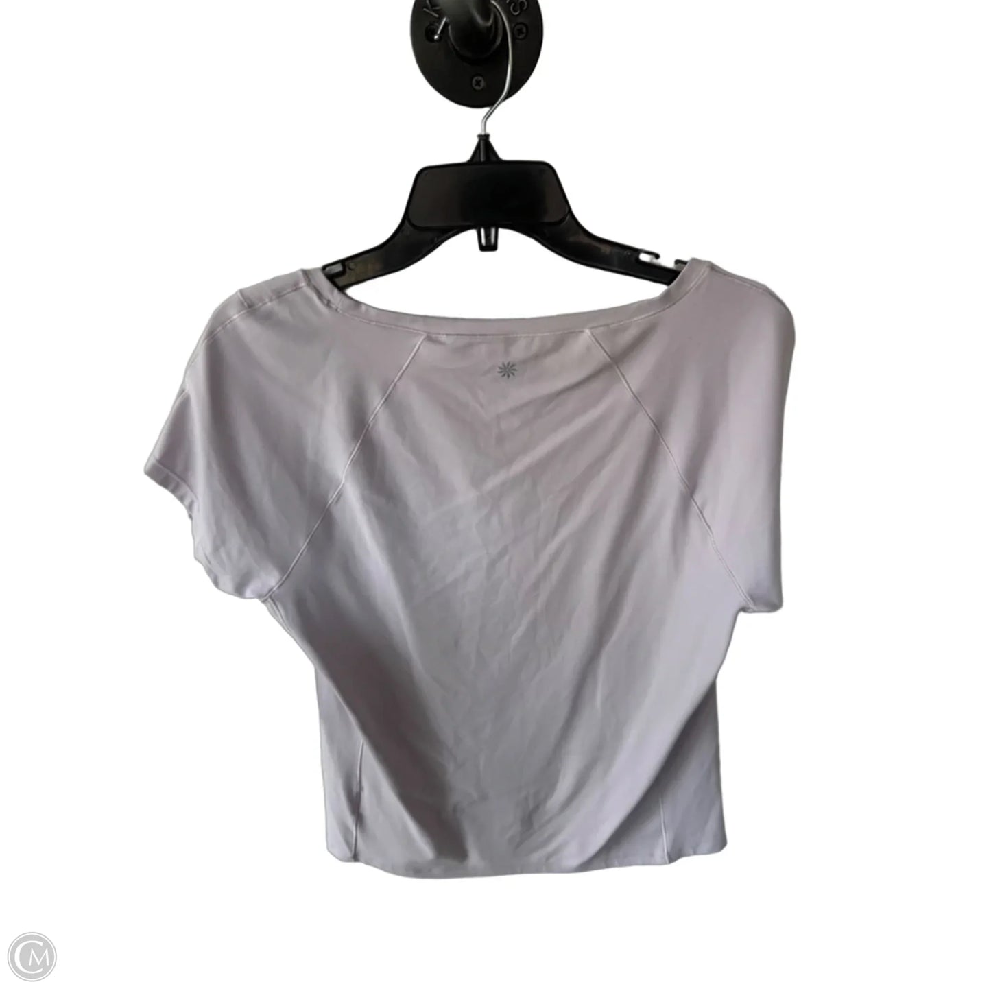 Athletic Top Short Sleeve By Athleta In Purple, Size: Xl